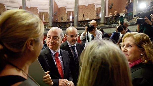 El PP empieza a interrogar a los ediles de Valencia imputados por blanqueo