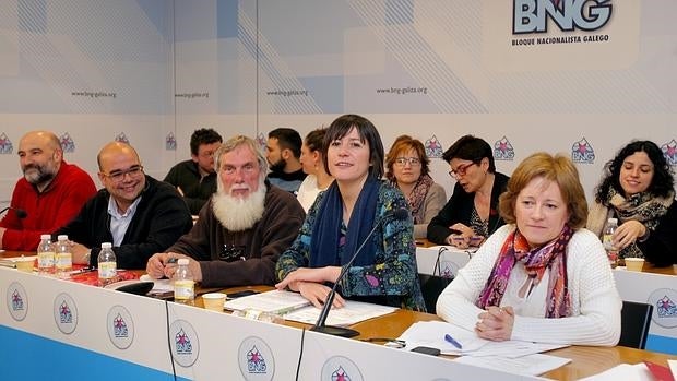 Reunión del último Consello Nacional del BNG