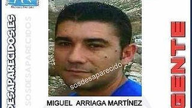 Miguel Arriaga Martínez, de 33 años