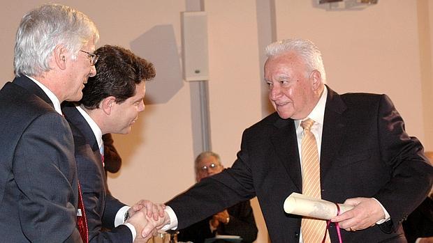 Antonio Maeso fue reconocido en 2010 como Toledano de Honor