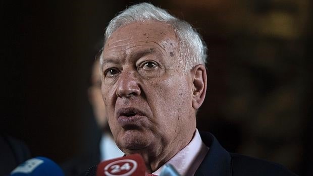 El ministro de Asuntos Exteriores y de Cooperación, José Manuel García-Margallo