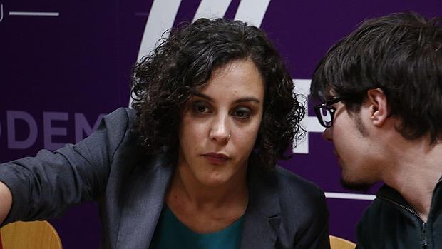 Nagua Alba, líder de Podemos Euskadi, en una imagen de archivo