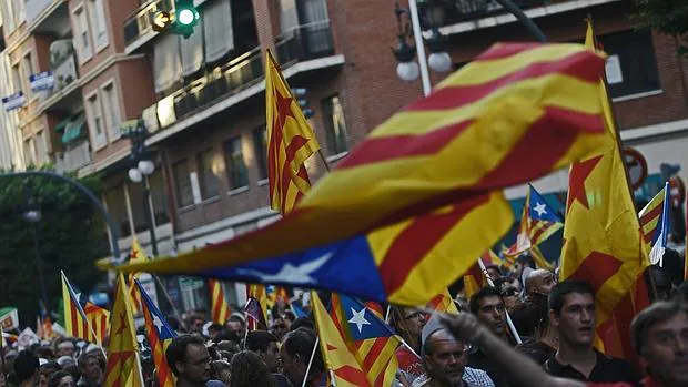 Valencia albergará dos manifestaciones catalanistas a la misma hora el 23 de abril