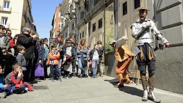 Los rincones más divertidos del Centenario de Cervantes en Las Letras