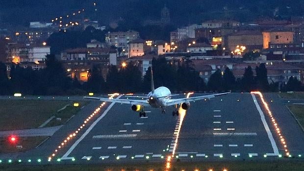 Aterrizajes en el aeropuerto de Loiu