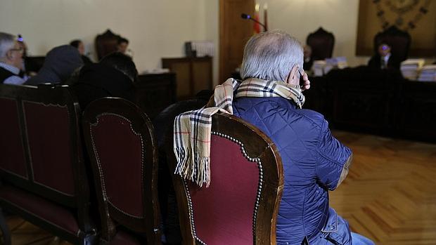 José Luis Martín, exalcalde de Seseña, durante el juicio celebrado el pasado mes de marzo en la Audiencia de Toledo