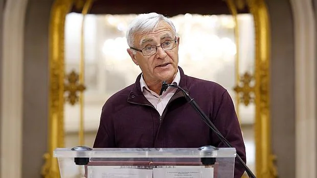 Imagen del alcalde de Valencia, Joan Ribó