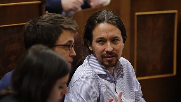 Iglesias: «Me lo dice mi madre, 'se te ha puesto cara de presidente, hijo'»