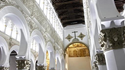 La sinagoga de Santa María la Blanca, un edificio del siglo XIII