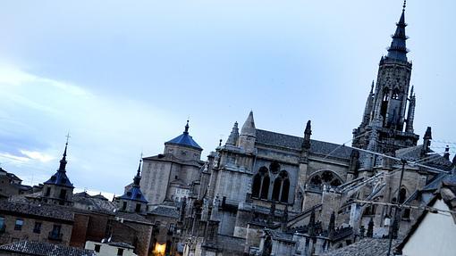 La catedral de Toledo es uno de los edificios más importantes de España