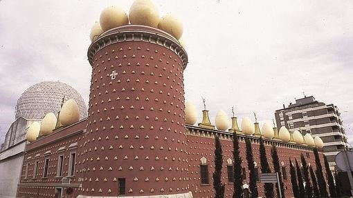 El teatro-museo de Figueres