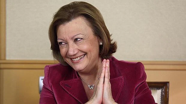 Luisa Fernanda Rudi, senadora y presidenta del PP aragonés