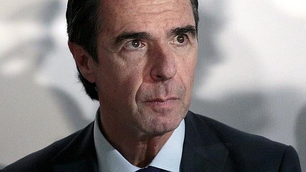 El dimitido ministro José Manuel Soria