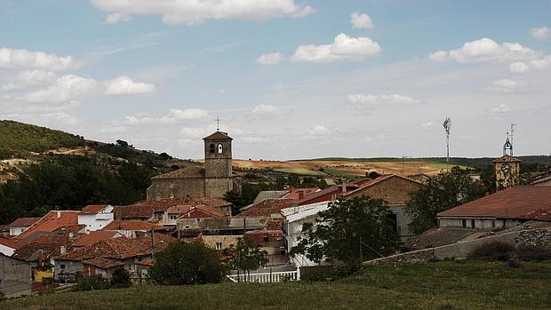 Vista general de Arbancón, donde se ha celebrado el foro sobre despoblación rural