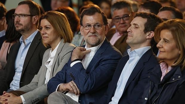 Rajoy pide seriedad a los partidos porque «esto no es un concurso»