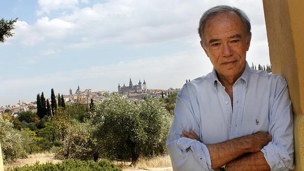 Gregorio Marañón, en el Cigarral de Menores de Toledo