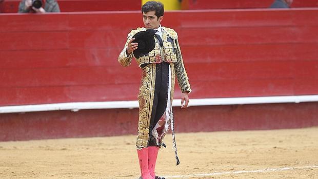 El diestro mexicano Joselito Adame, en el cartel que abrirá la feria de San Jorge