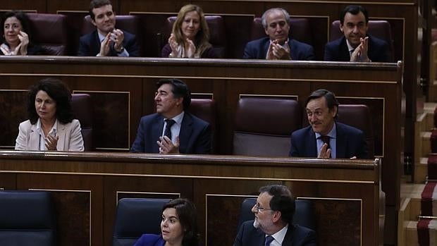 Pleno del Congreso en la XI Legislatura