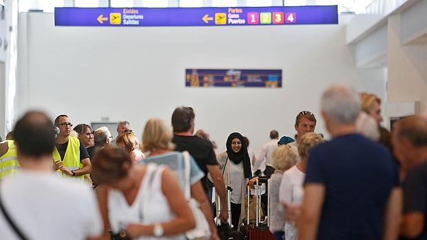 Imagen de las instalaciones del aeropuerto de Castellón