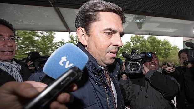 El exvicepresidente del Consell Vicente Rambla ha declarado como testigo