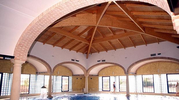 Balneario Cervantes, en la provincia de Ciudad Real