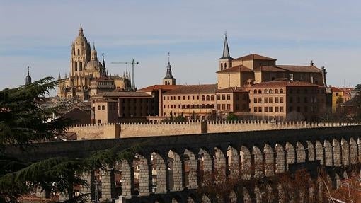 Catedral y Acueducto de Segovia