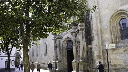 Palacio de Fonseca, en la Rúa do Franco