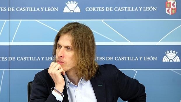 Pablo Fernández, líder de Podemos en Castilla y León