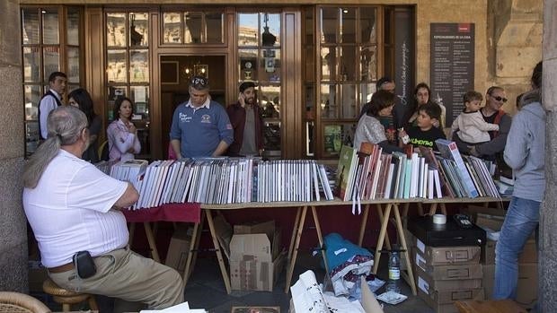 Celebración de el «Día del Libro» en Salamanca