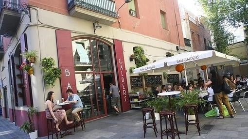 La Catedral de Sant Antoni, el Bar Calders