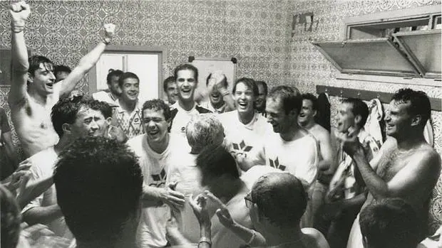 El 27 de junio de 1993, el CD Toledo venció al Real Jaén por 3-0 y ascendió a Segunda División