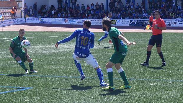 1-0: Javi Gómez consigue el gol de su vida ante el Toledo