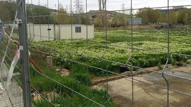 Las obras de la nueva Comisaría de Calatayud, frenadas por las cimentaciones