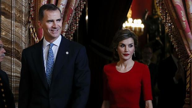 Don Felipe y Doña Letizia