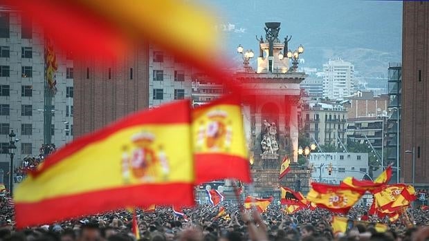 Miles de personas siguieron a la Selección en la final del Mundial de 2010