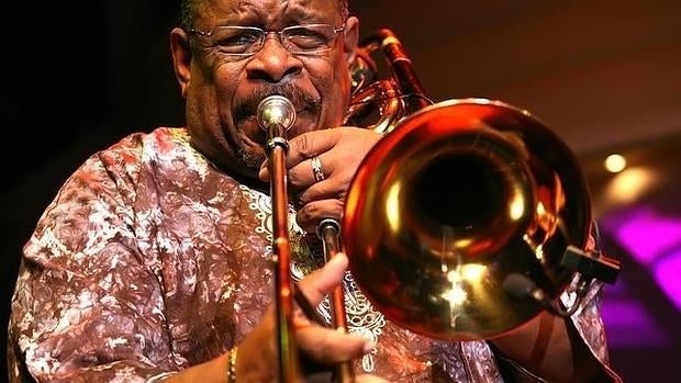 El «savoir faire» Fred Wesley, en la Clamores