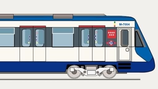 Recorrido histórico por los vagones del Metro de Madrid