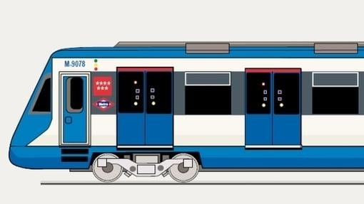 Recorrido histórico por los vagones del Metro de Madrid