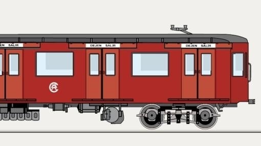 Recorrido histórico por los vagones del Metro de Madrid