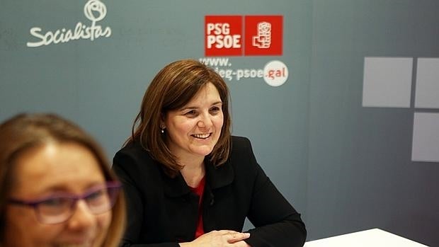 Cancela, presidenta de la gestora del partido