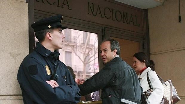 El exalcalde de Boadilla del Monte, Arturo González Panero, en la Audiencia Nacional