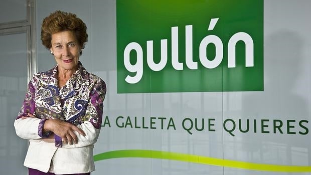 La presidenta de Gullón, Teresa Rodríguez