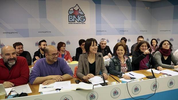 Ana Pontón, este sábado en el Consello Nacional del BNG, máximo órgano entre asambleas