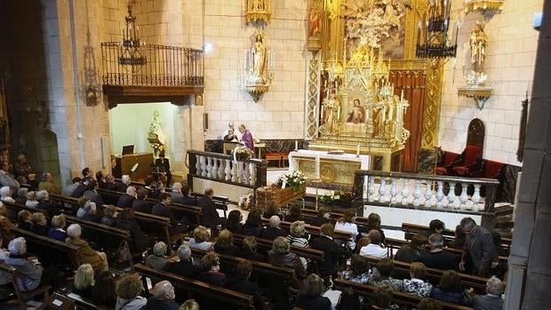 Funeral en la Iglesia de La Asunción de Villajoyosa.