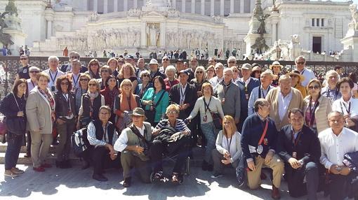 Los rotarios españoles estuvieron el pasado fin de semana en Roma con el Papa Francisco