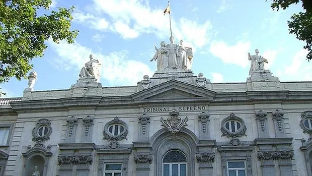 Facchada del Tribunal Supremo, en Madrid