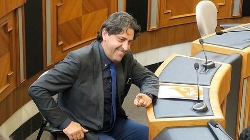 Fernando Sepulcre, diputado provincial de Ciudadanos.