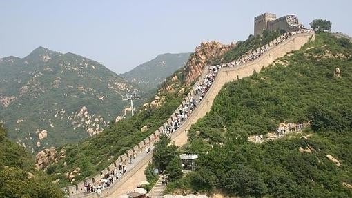 La Gran Muralla China es uno de los principales reclamos turísticos del país