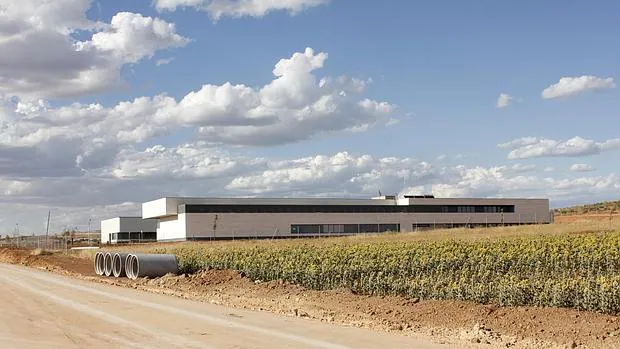 Centro de investigación dentro del proyecto del ATC de Villar de Cañas