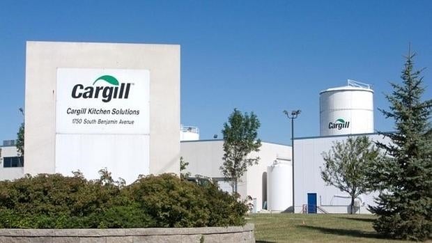 Cargill tiene plantas en 70 países, siete de ellas en España